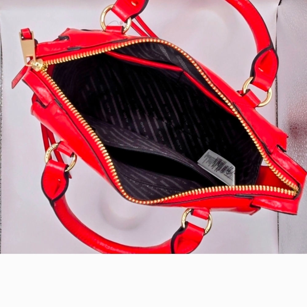 Aldo Red Women's Handbag - Picture 4 of 12